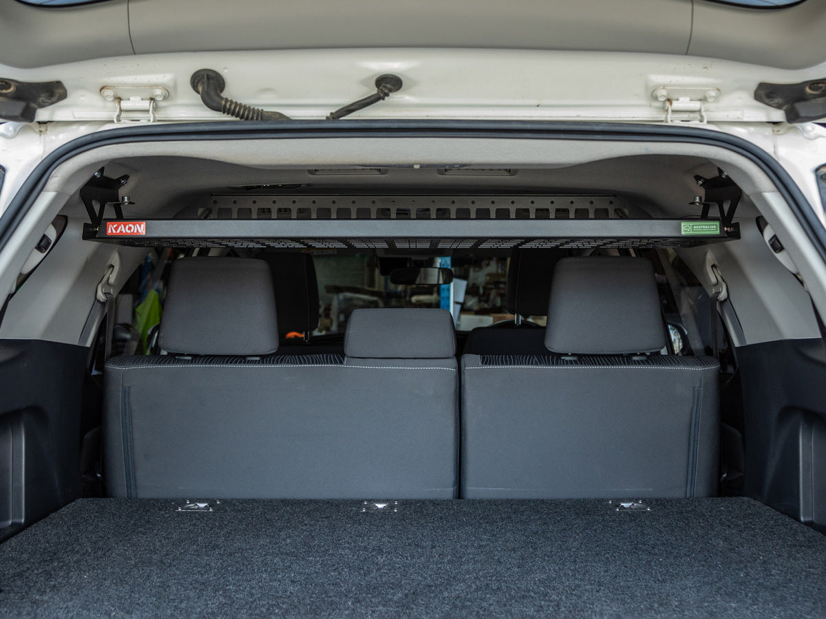Standalone Rear Roof Shelf to suit Toyota Fortuner