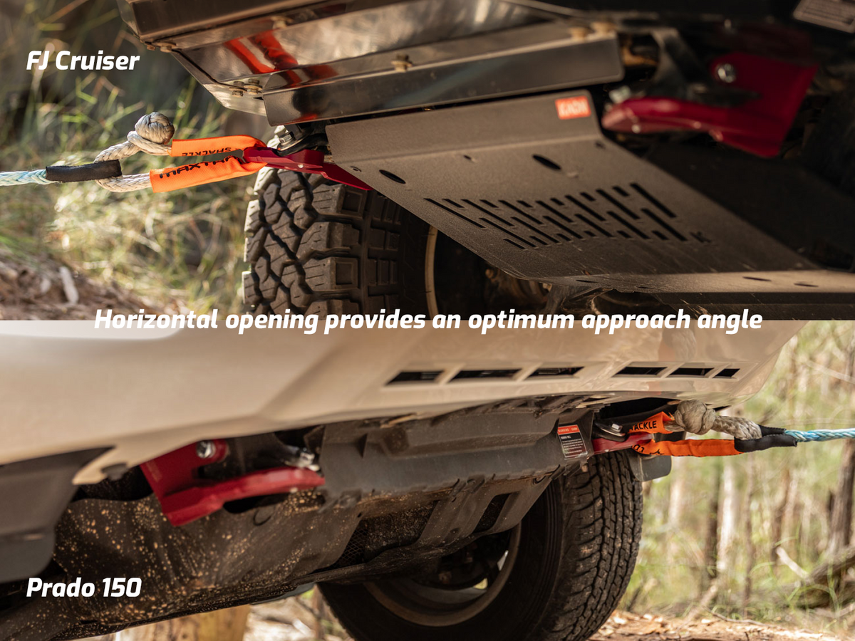 Recovery Tow Points to suit Toyota Prado 150