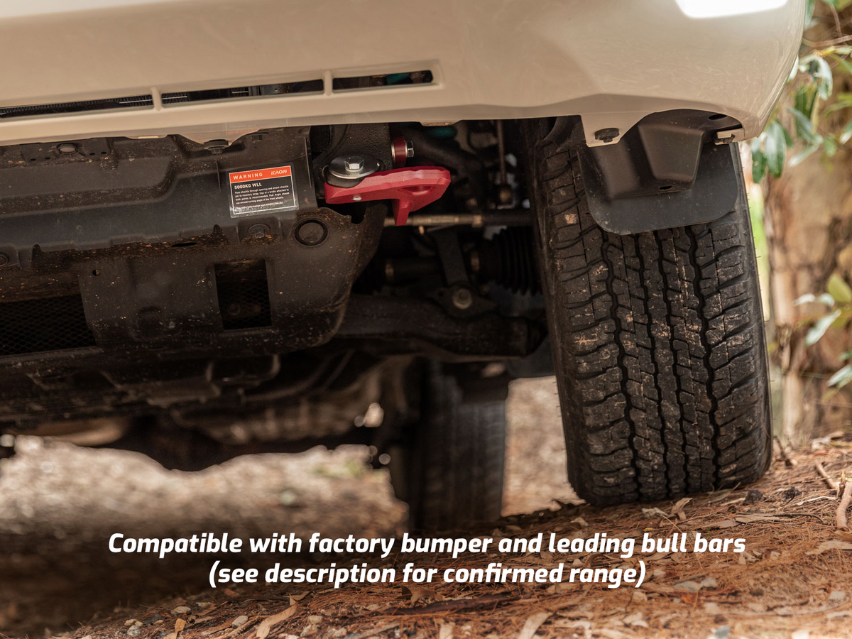Recovery Tow Points to suit Toyota Prado 150