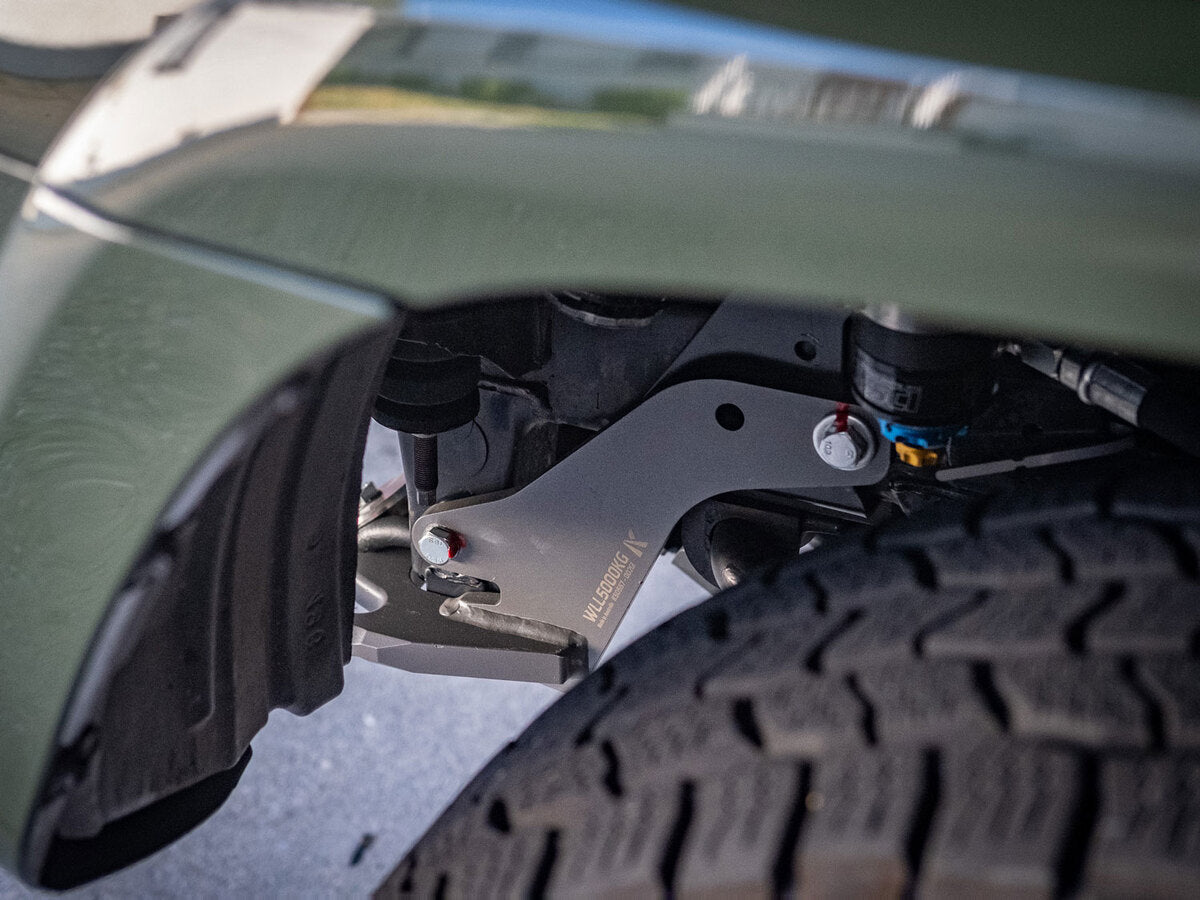 Recovery Tow Points to suit Toyota Prado 150