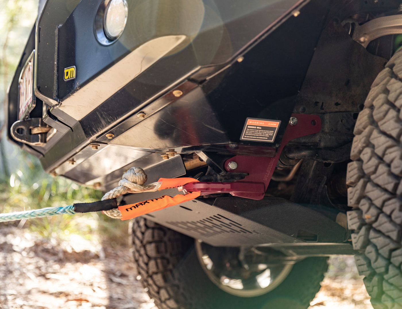 Recovery Tow Points to suit Toyota Prado 150