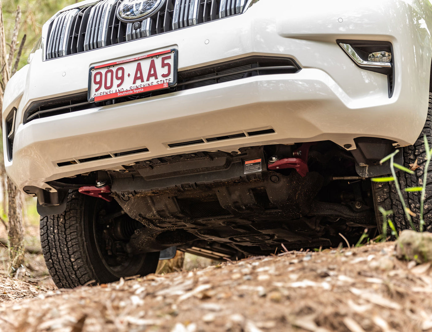 Recovery Tow Points to suit Toyota Prado 150