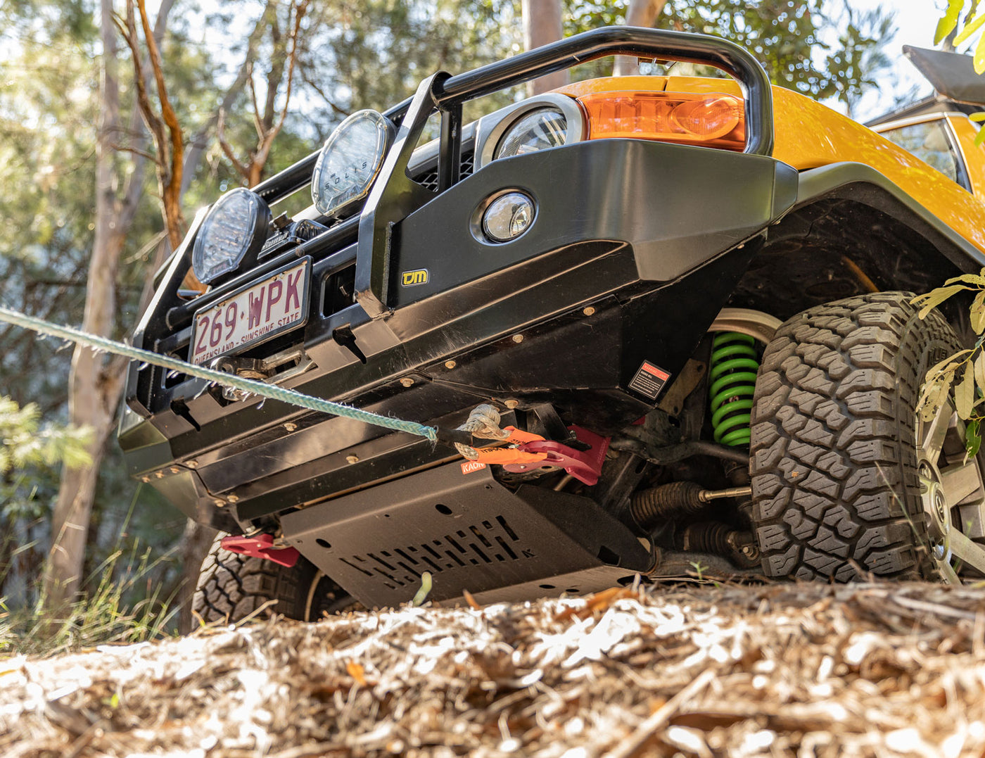 Recovery Tow Points to suit Toyota Prado 150