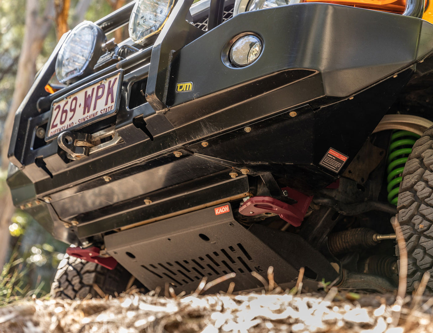 Recovery Tow Points to suit Toyota Prado 150