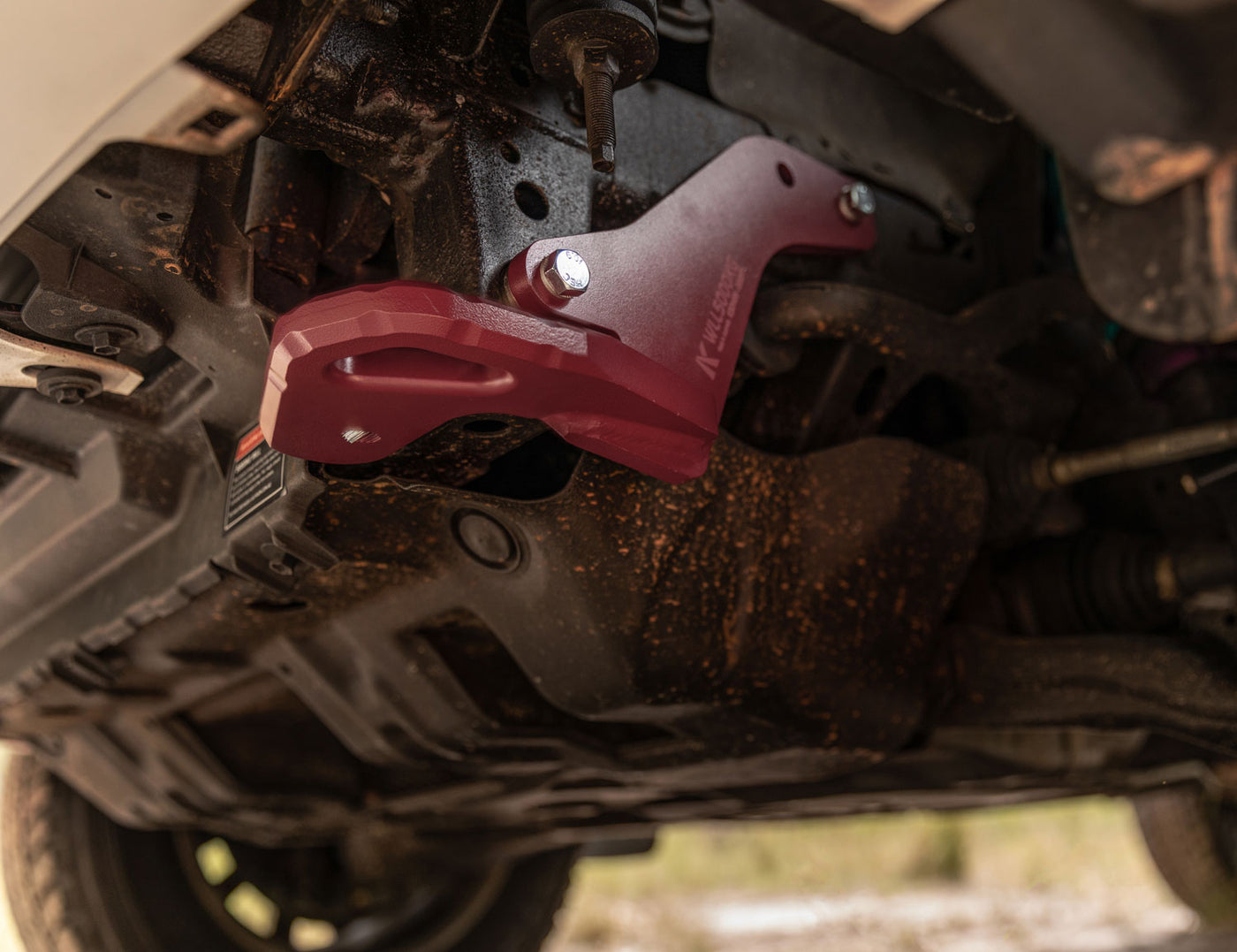Recovery Tow Points to suit Toyota Prado 150