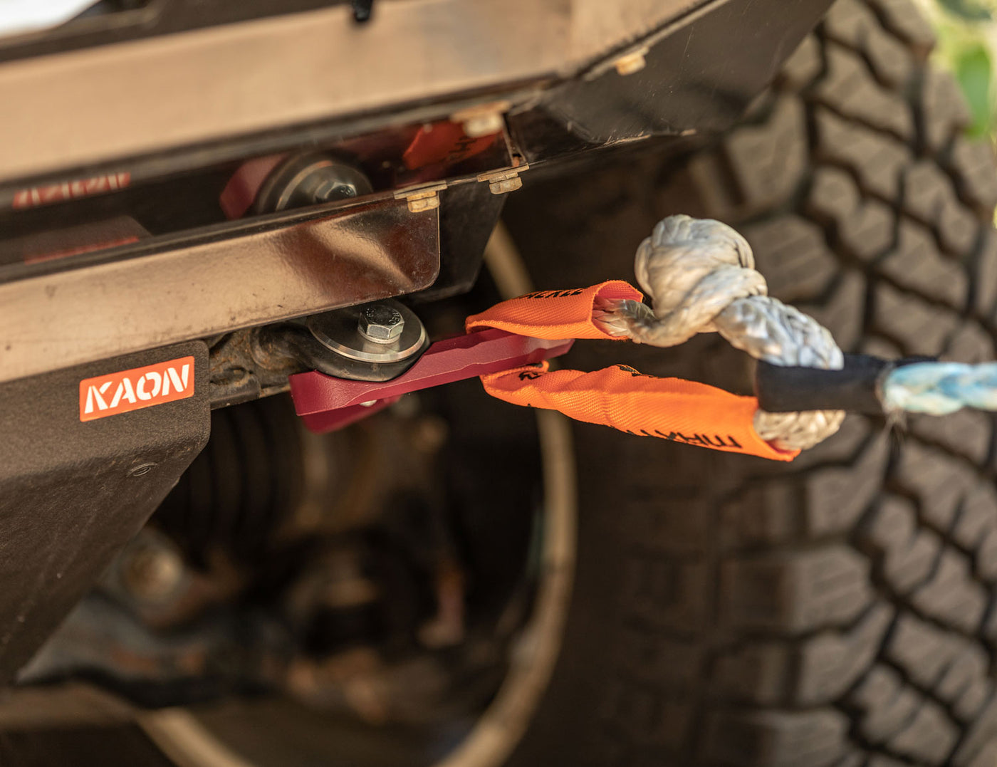 Recovery Tow Points to suit Toyota Prado 150
