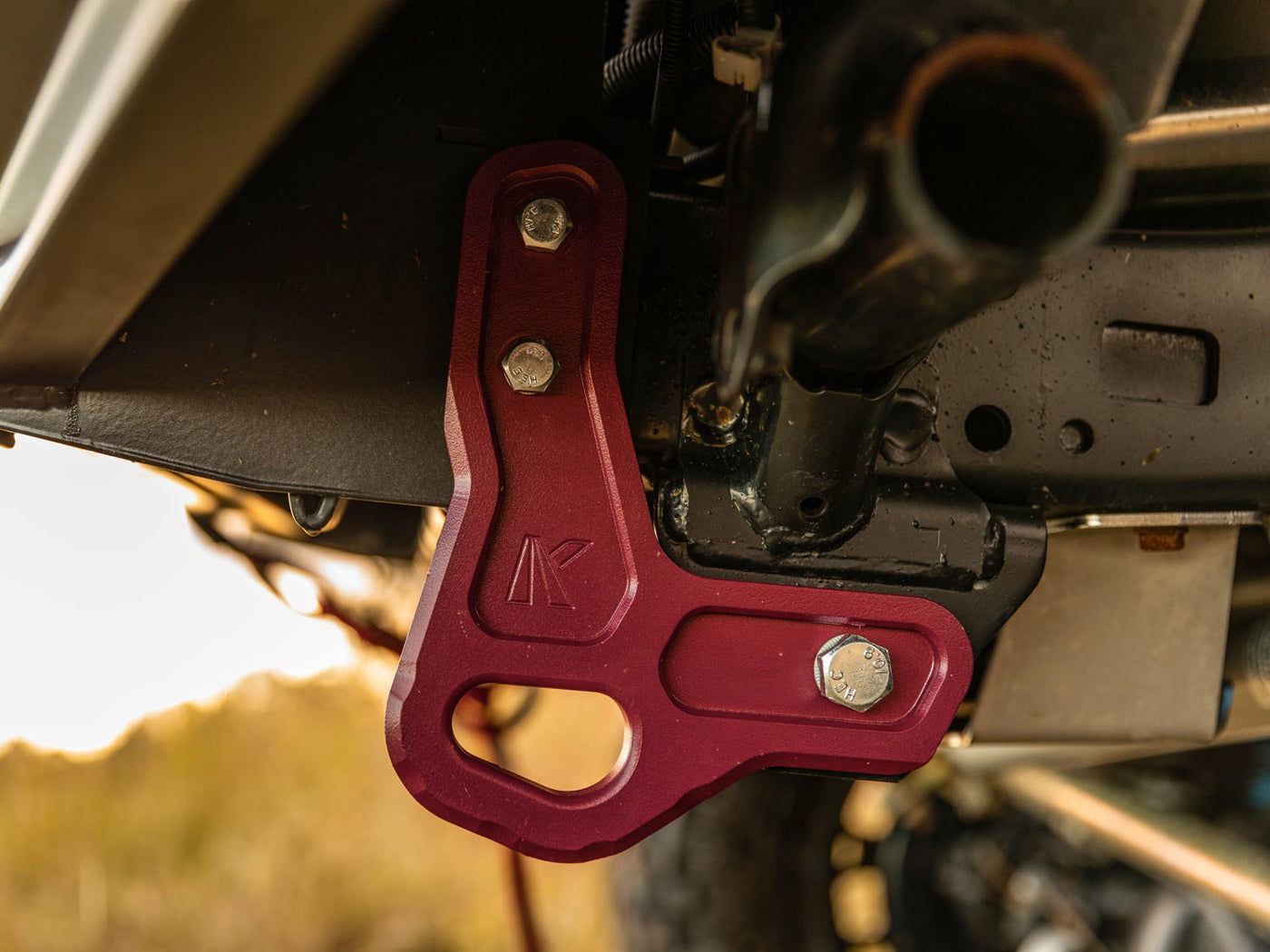 Recovery Tow Points to suit Toyota LandCruiser LC70