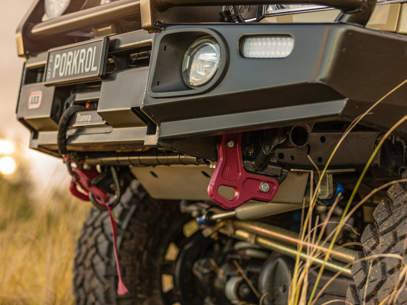 Recovery Tow Points to suit Toyota LandCruiser LC70