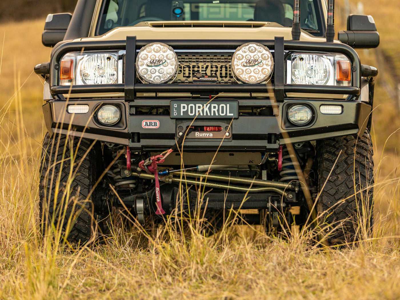 Recovery Tow Points to suit Toyota LandCruiser LC70