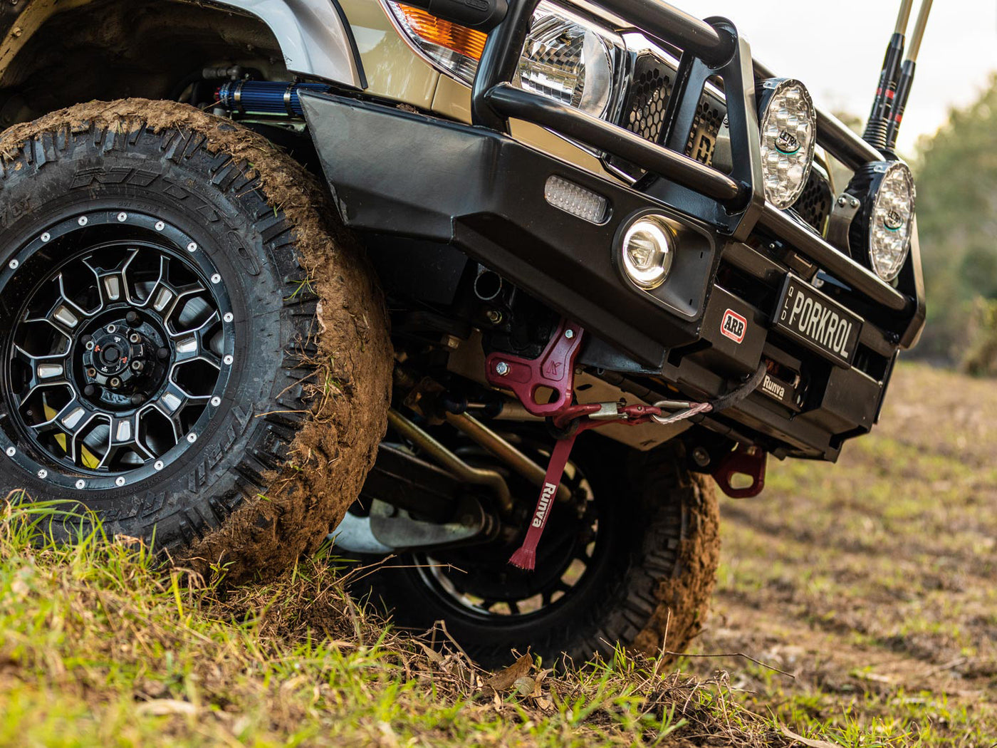 Recovery Tow Points to suit Toyota LandCruiser LC70