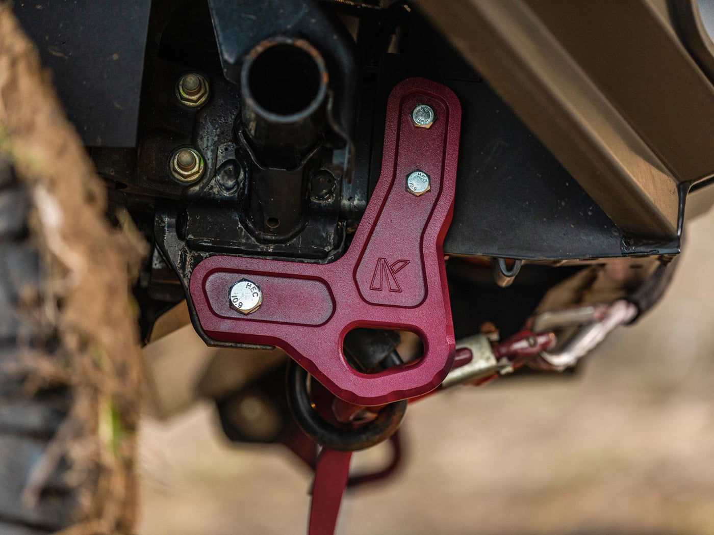 Recovery Tow Points to suit Toyota LandCruiser LC70