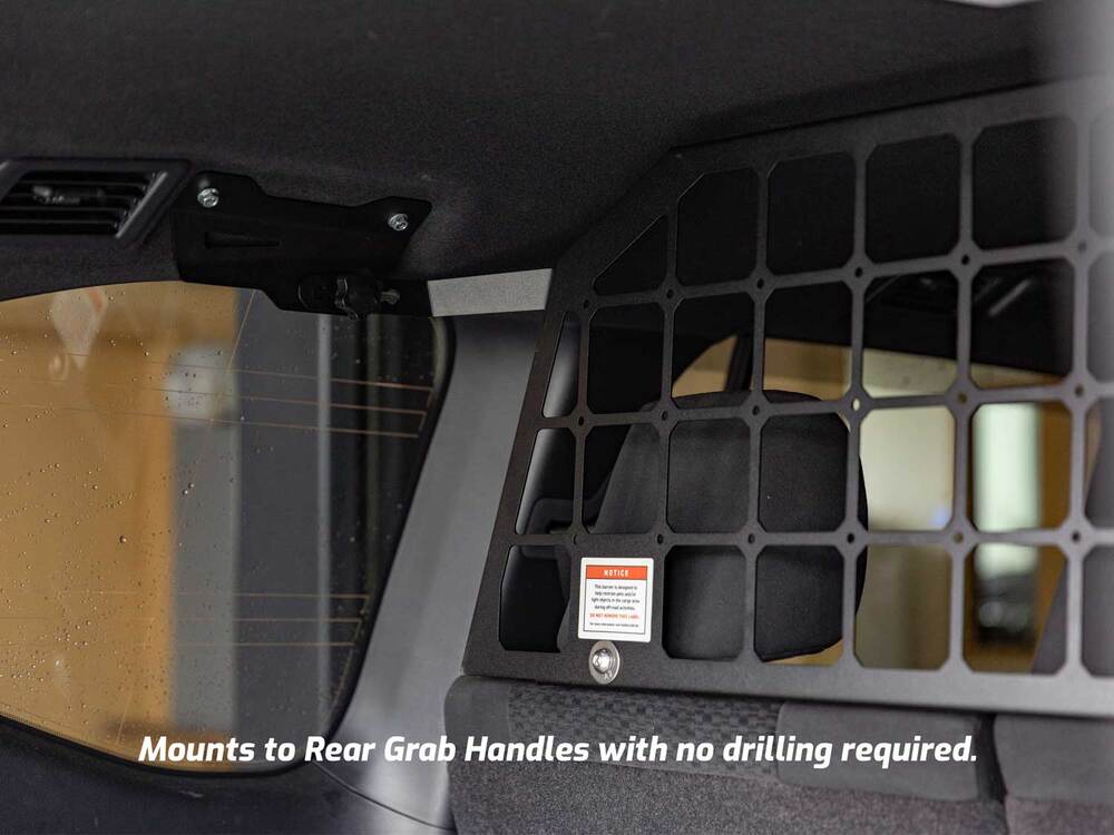 Light Cargo & Pet Barrier to suit Toyota LandCruiser LC300