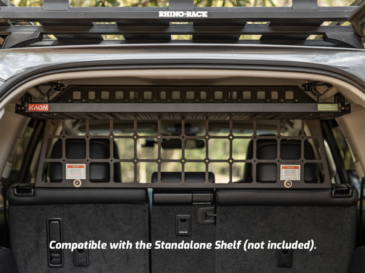 Light Cargo & Pet Barrier to suit Toyota Prado 150