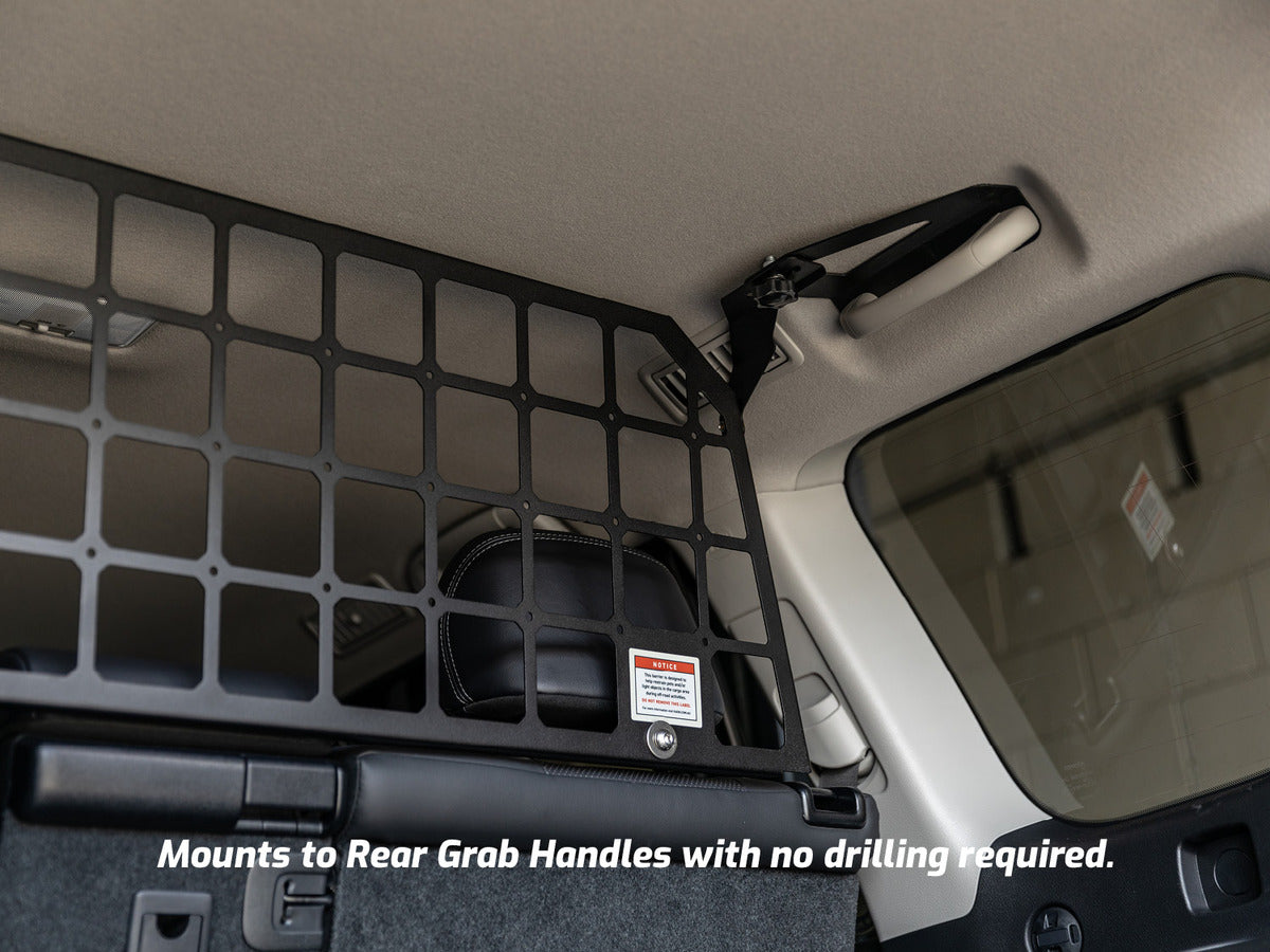 Light Cargo & Pet Barrier to suit Toyota Prado 150