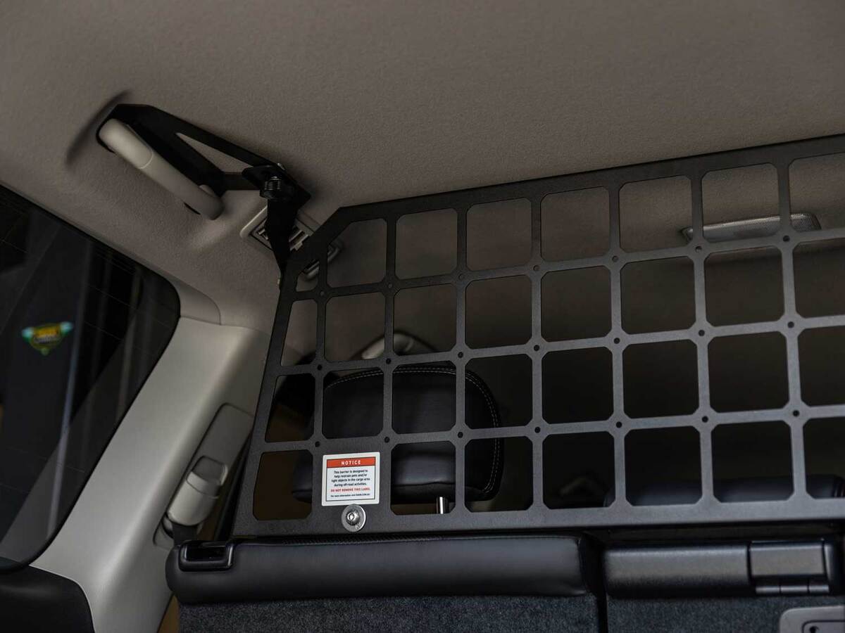 Light Cargo & Pet Barrier to suit Toyota Prado 150