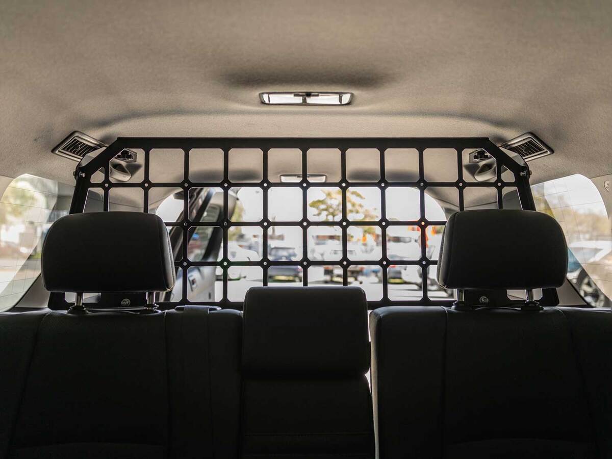Light Cargo & Pet Barrier to suit Toyota Prado 150