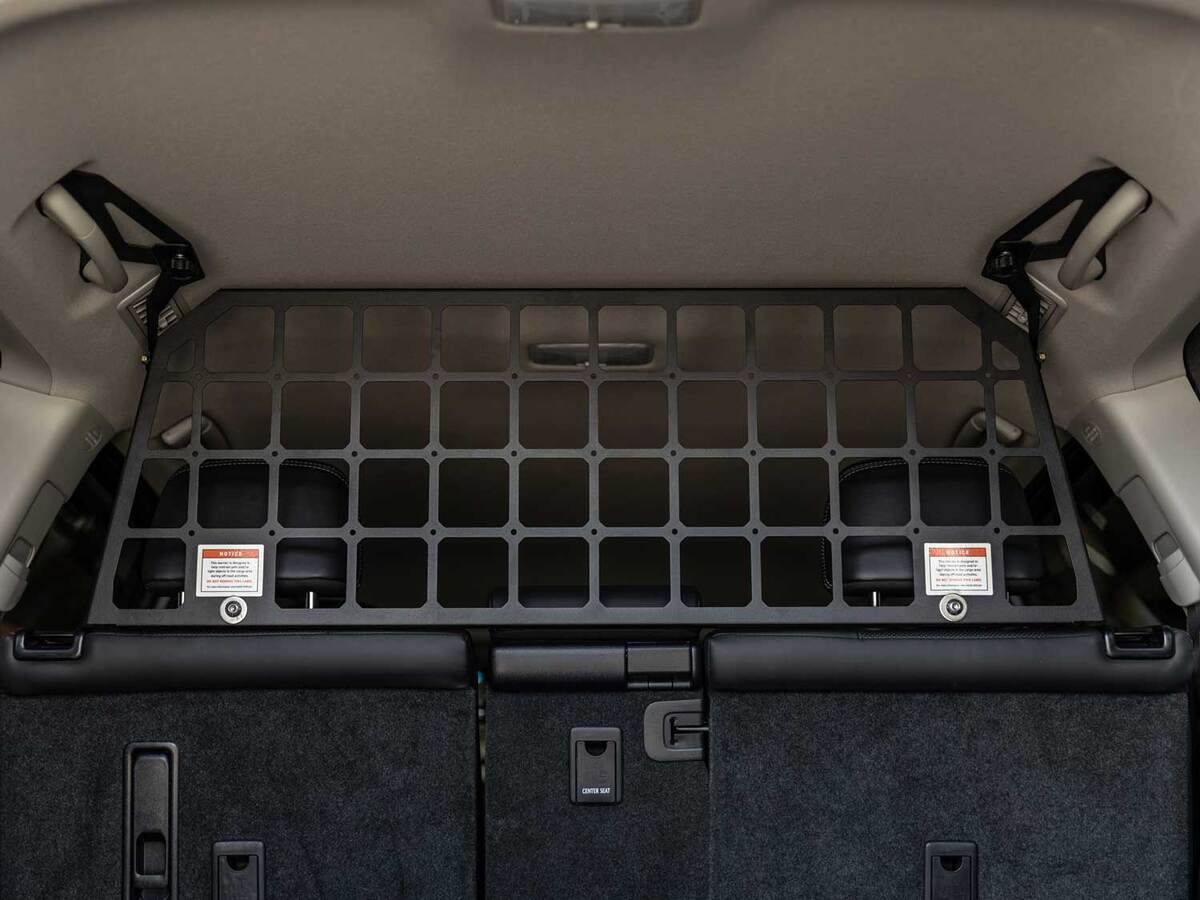 Light Cargo & Pet Barrier to suit Toyota Prado 150