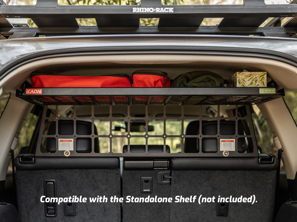 Light Cargo & Pet Barrier to suit Toyota Prado 150