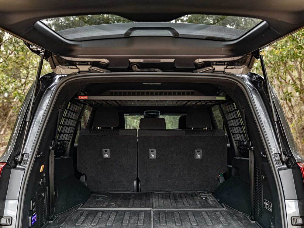 Standalone Rear Roof Shelf to suit Toyota Land Cruiser LC300