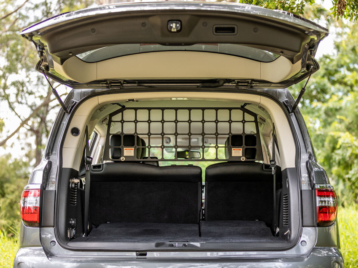 Light Cargo & Pet Barrier to suit Nissan Patrol Y62