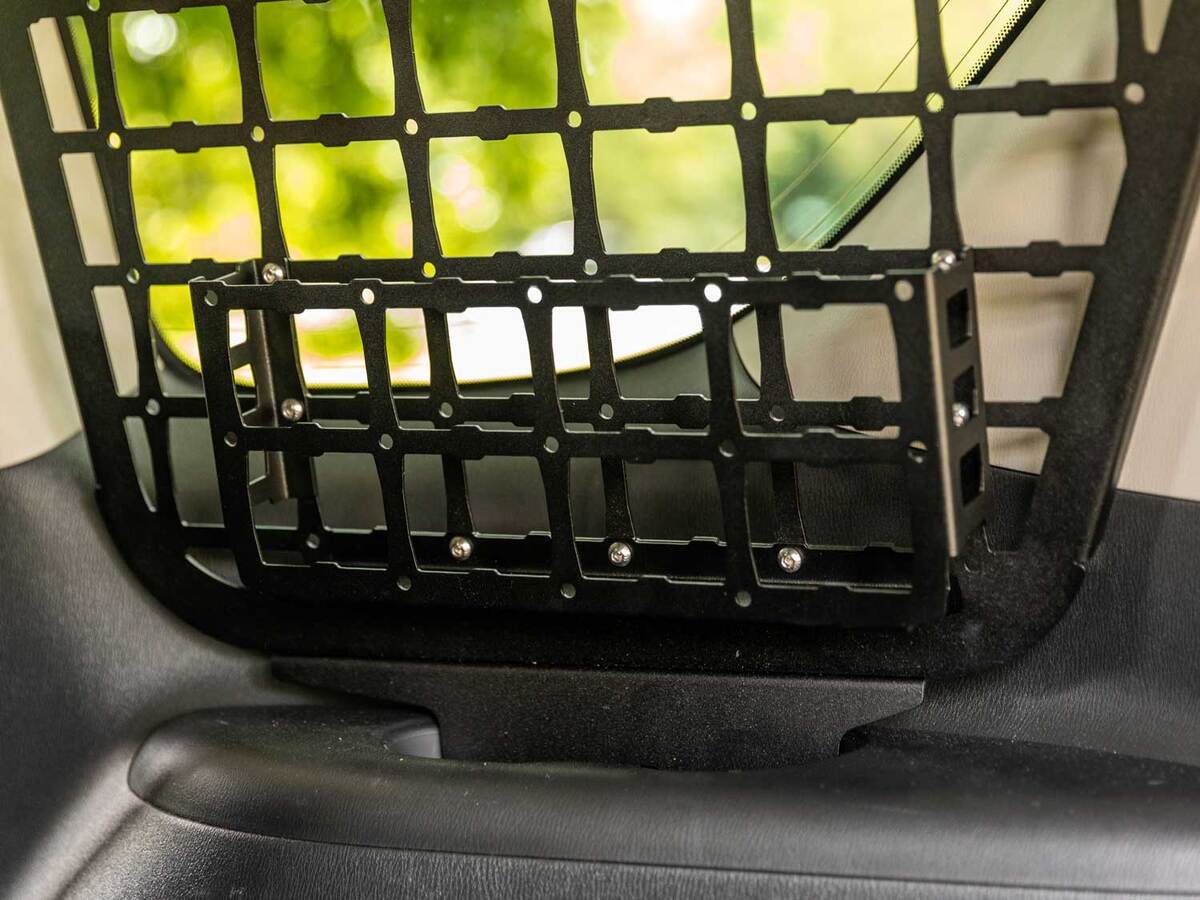 Large Storage Pod to suit KAON Molle Mesh (2 Pods)