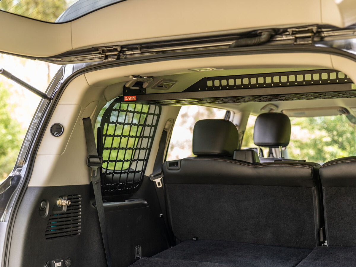 Standalone Rear Roof Shelf to suit Nissan Patrol Y62