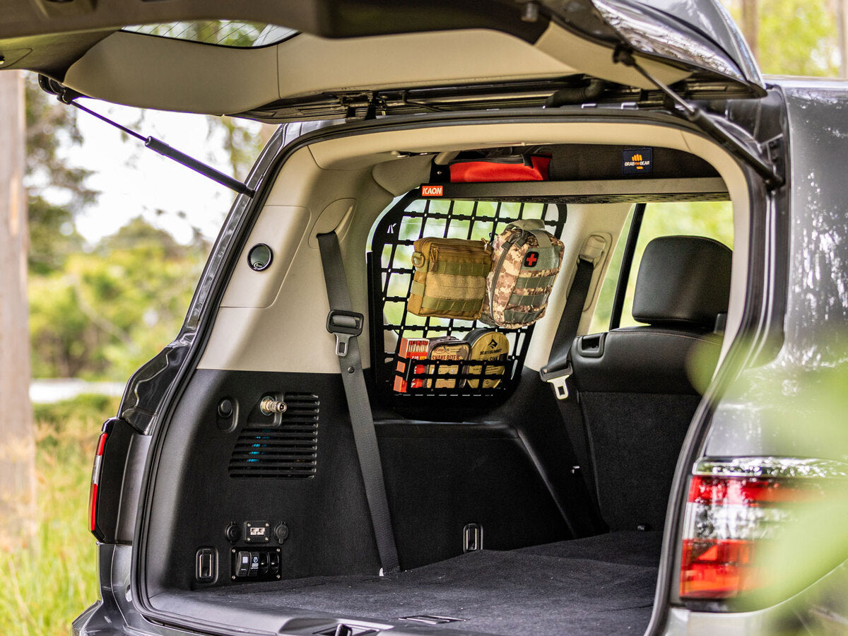 Standalone Rear Roof Shelf to suit Nissan Patrol Y62