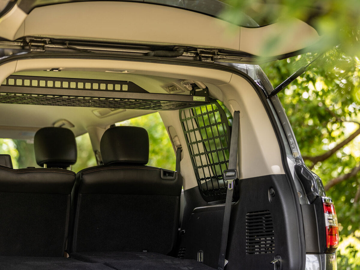Standalone Rear Roof Shelf to suit Nissan Patrol Y62