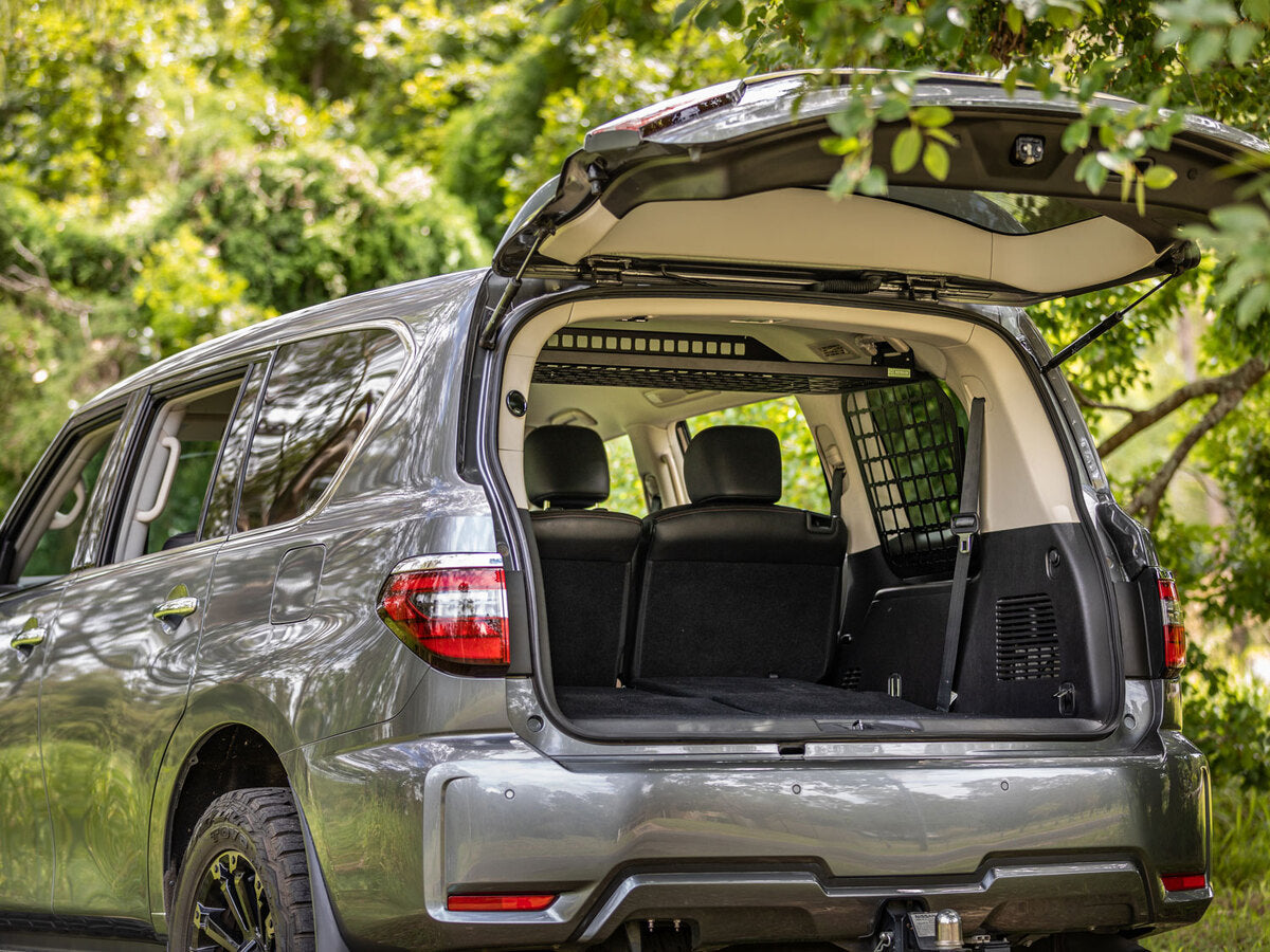 Standalone Rear Roof Shelf to suit Nissan Patrol Y62
