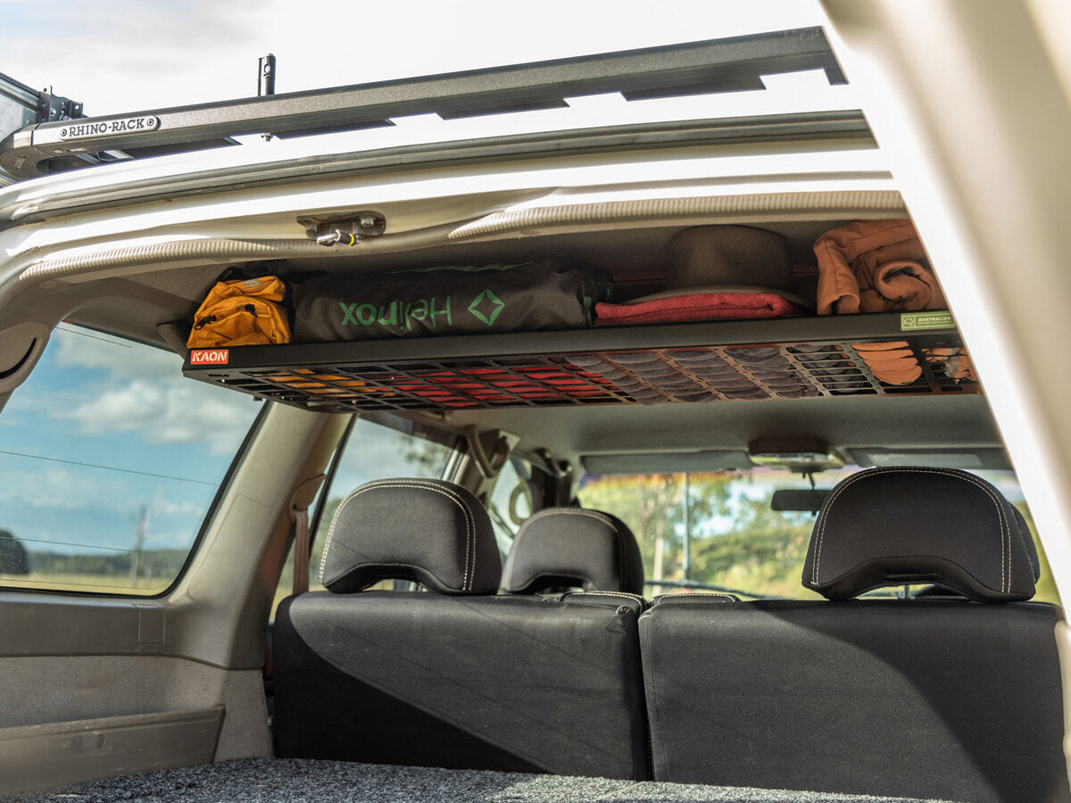 Standalone Rear Roof Shelf to suit Nissan Patrol GU Y61