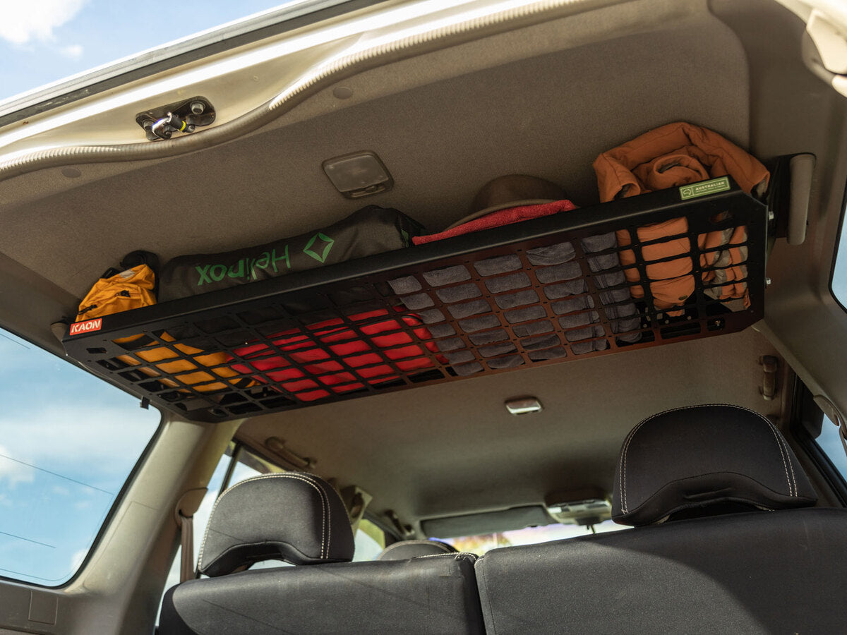 Standalone Rear Roof Shelf to suit Nissan Patrol GU Y61