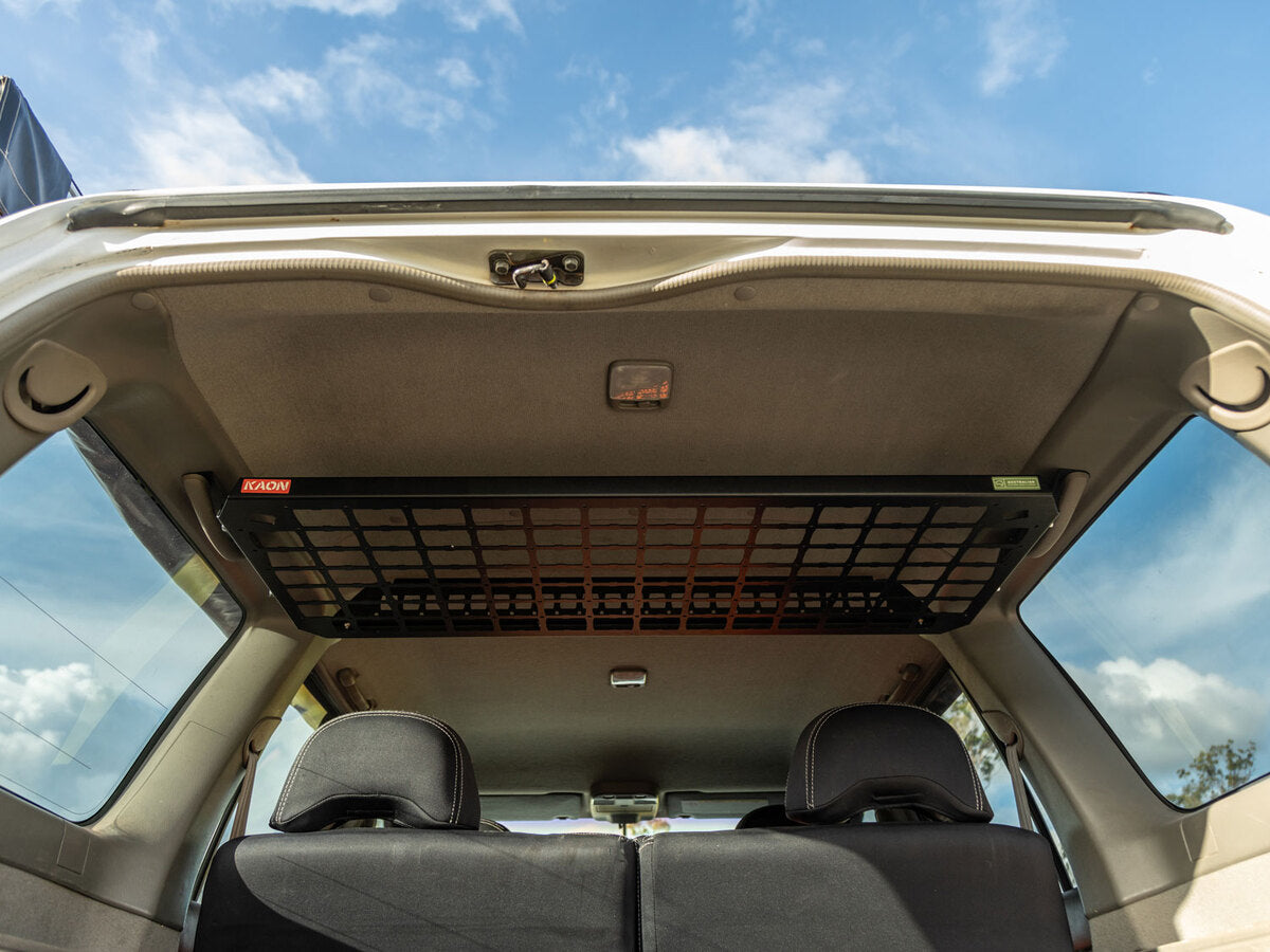 Standalone Rear Roof Shelf to suit Nissan Patrol GU Y61