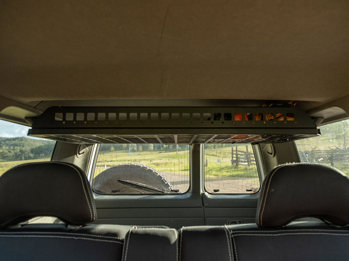 Standalone Rear Roof Shelf to suit Nissan Patrol GU Y61
