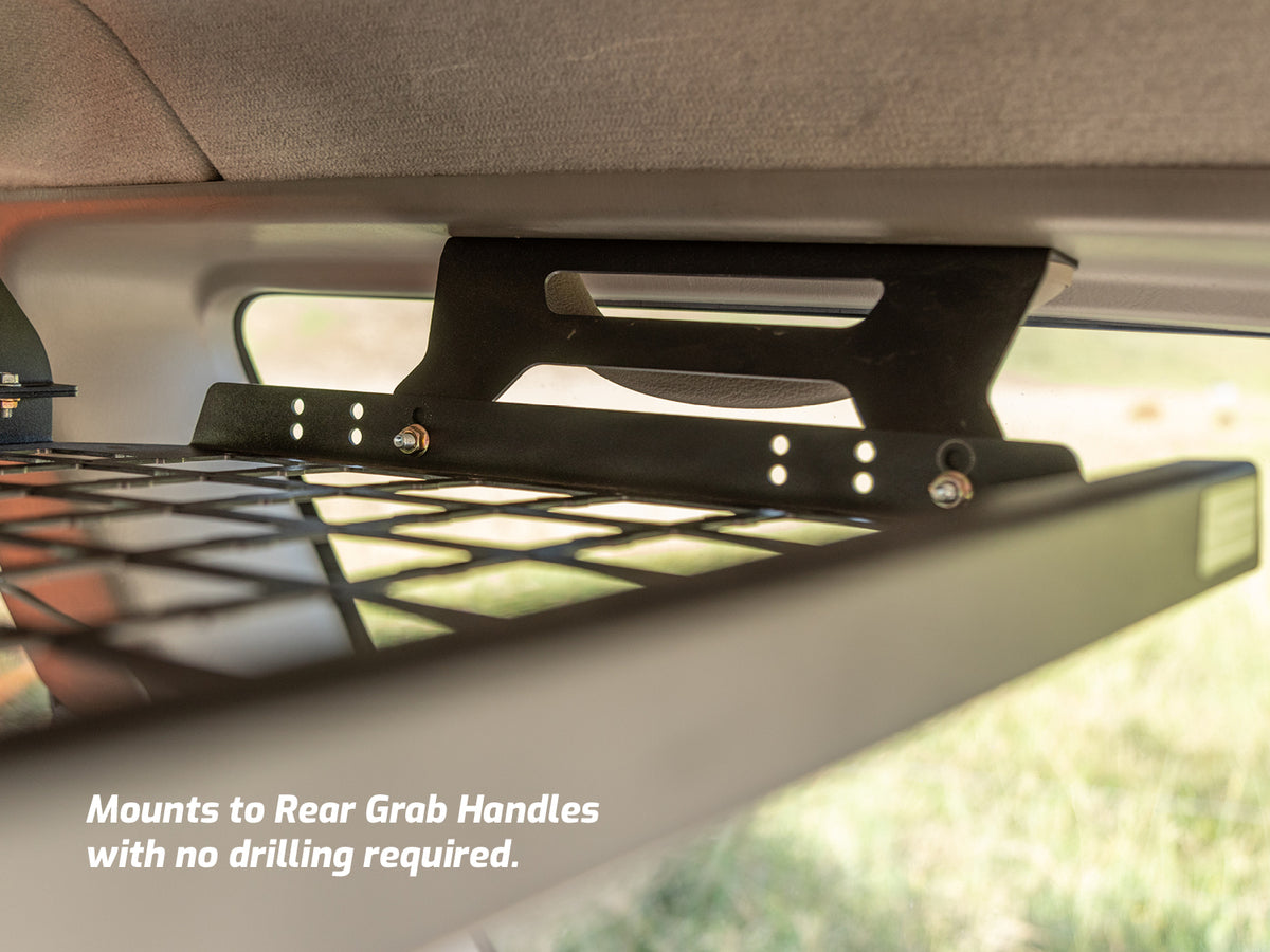 Standalone Rear Roof Shelf to suit Nissan Patrol GU Y61