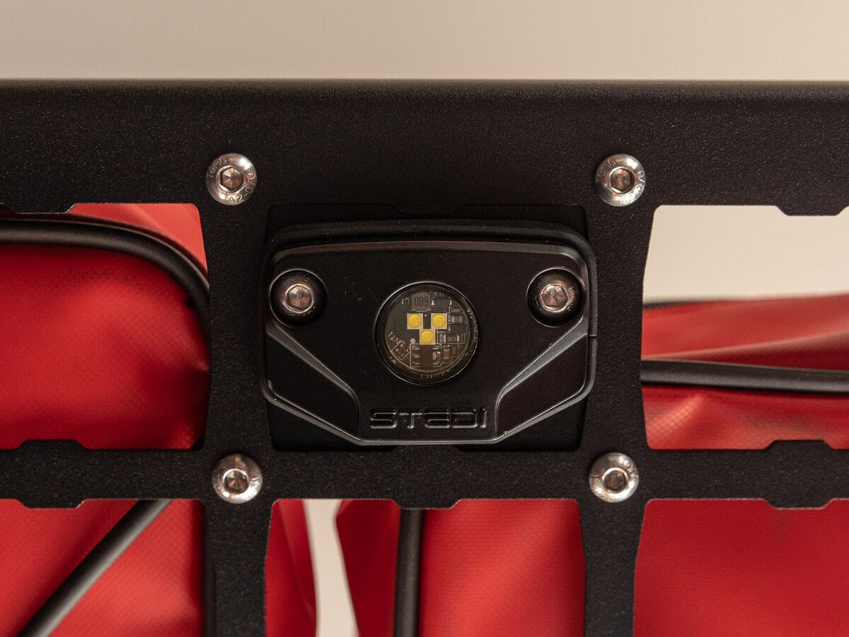 Rock Light Mounting Panels to suit KAON Molle Mesh
