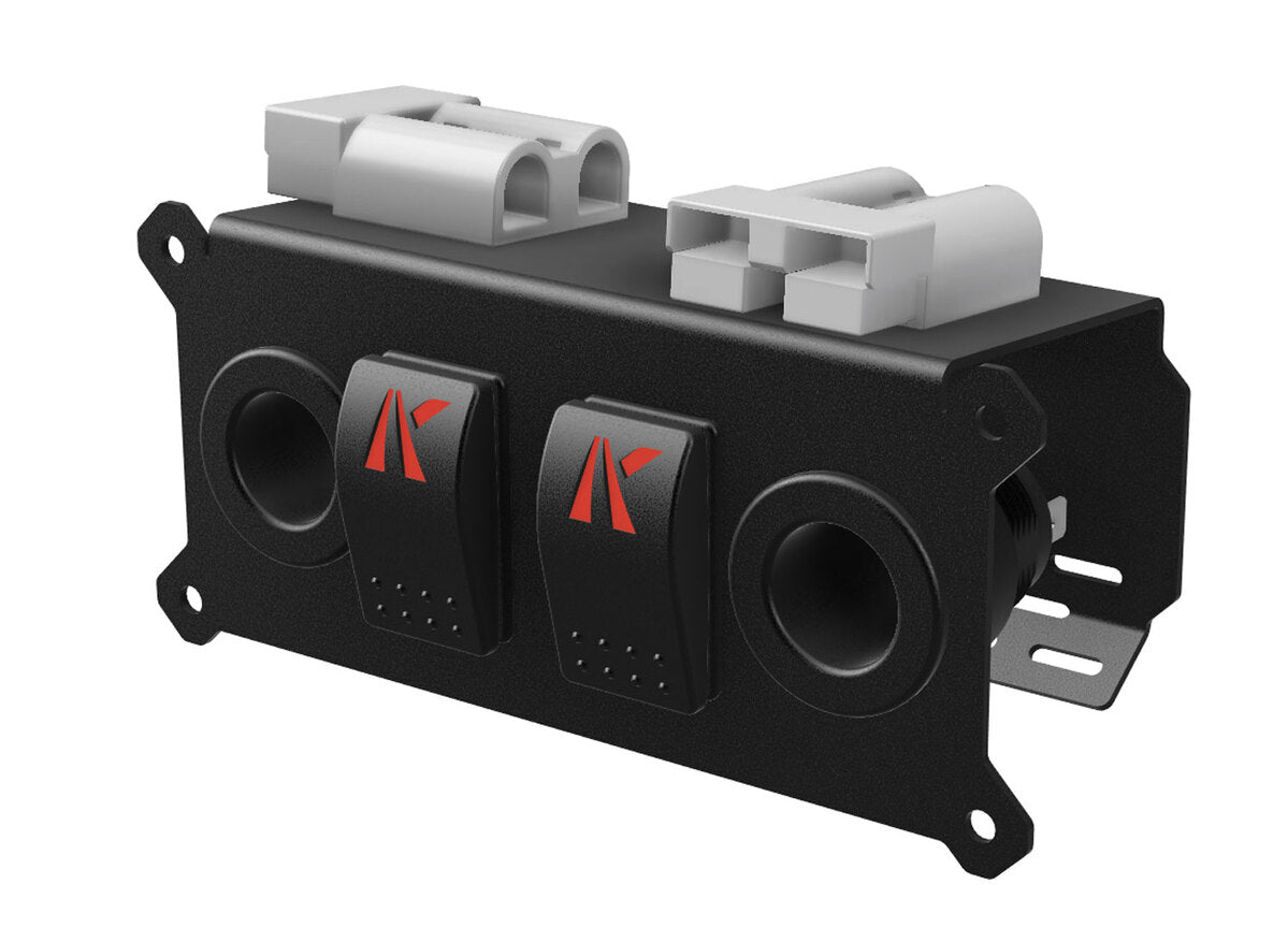 12V Electrical Panel to suit KAON Molle Mesh