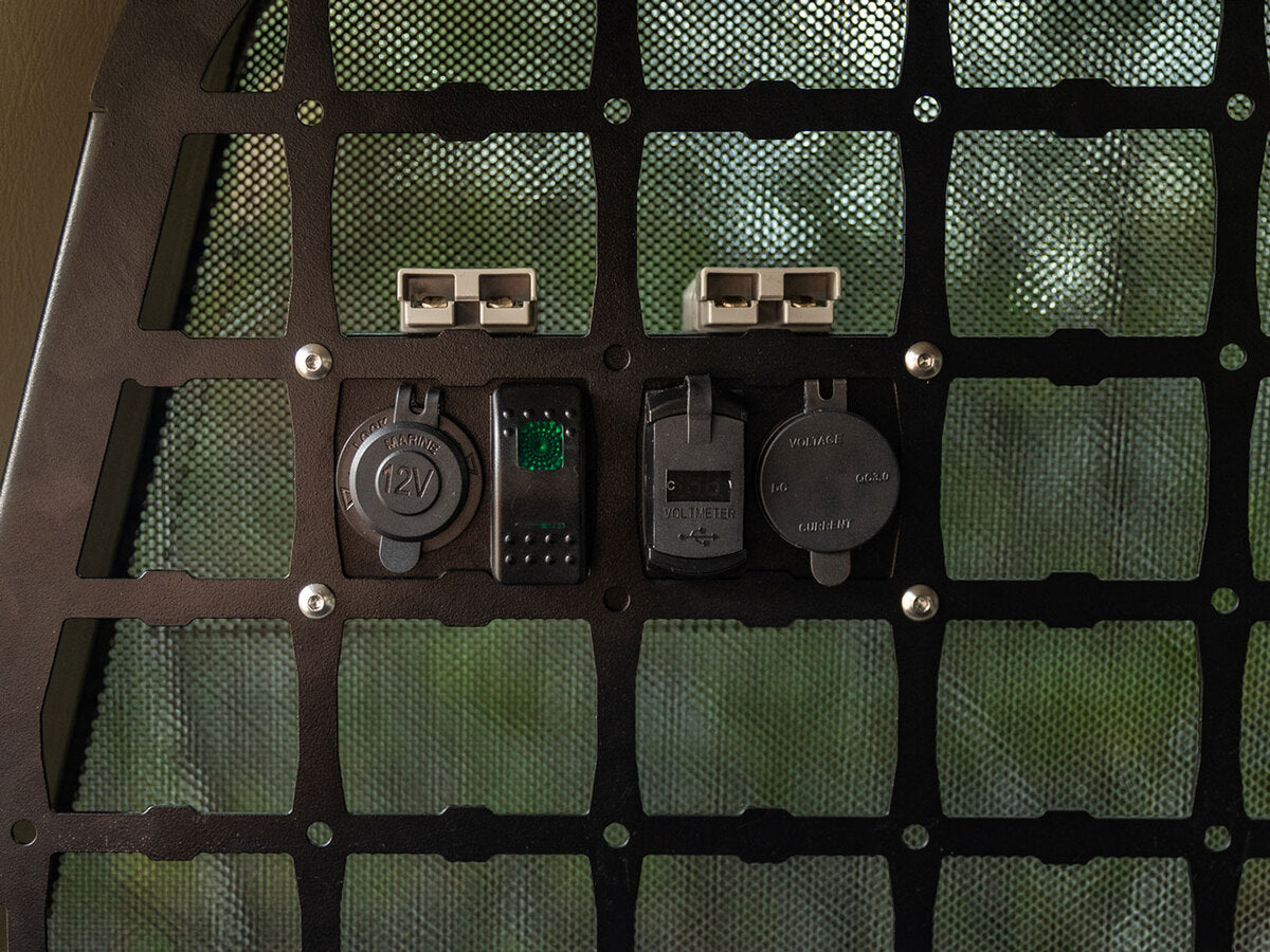 12V Electrical Panel to suit KAON Molle Mesh