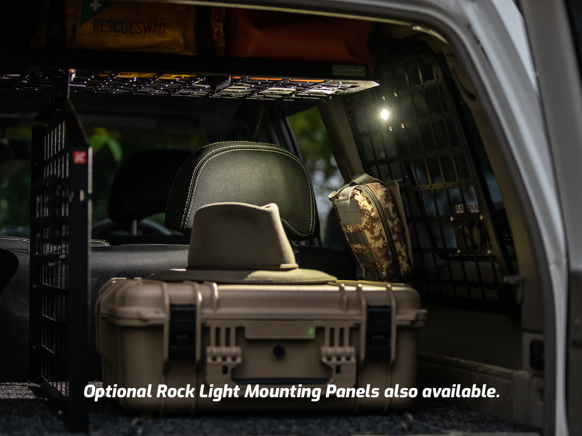 12V Electrical Panel to suit KAON Molle Mesh