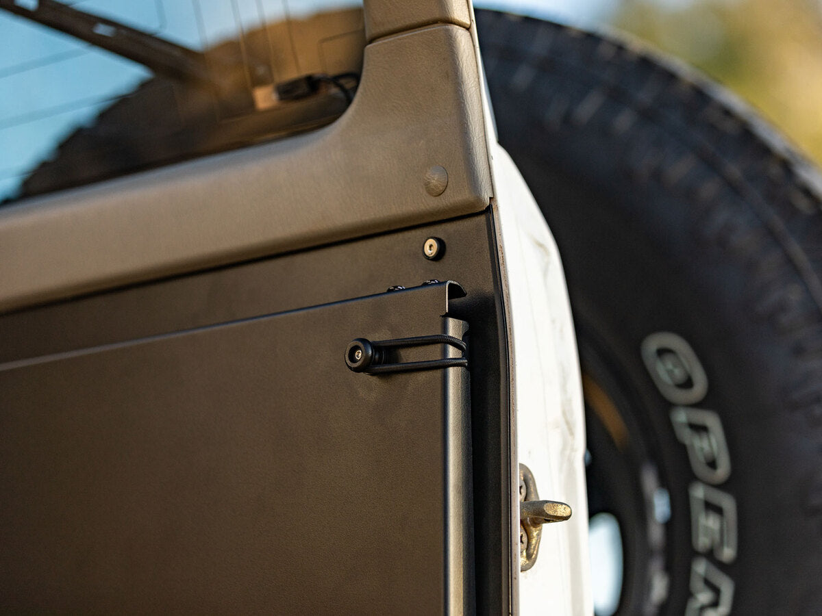 Rear Door Drop Down Table & Door Cards to suit Nissan Patrol Y61 GU
