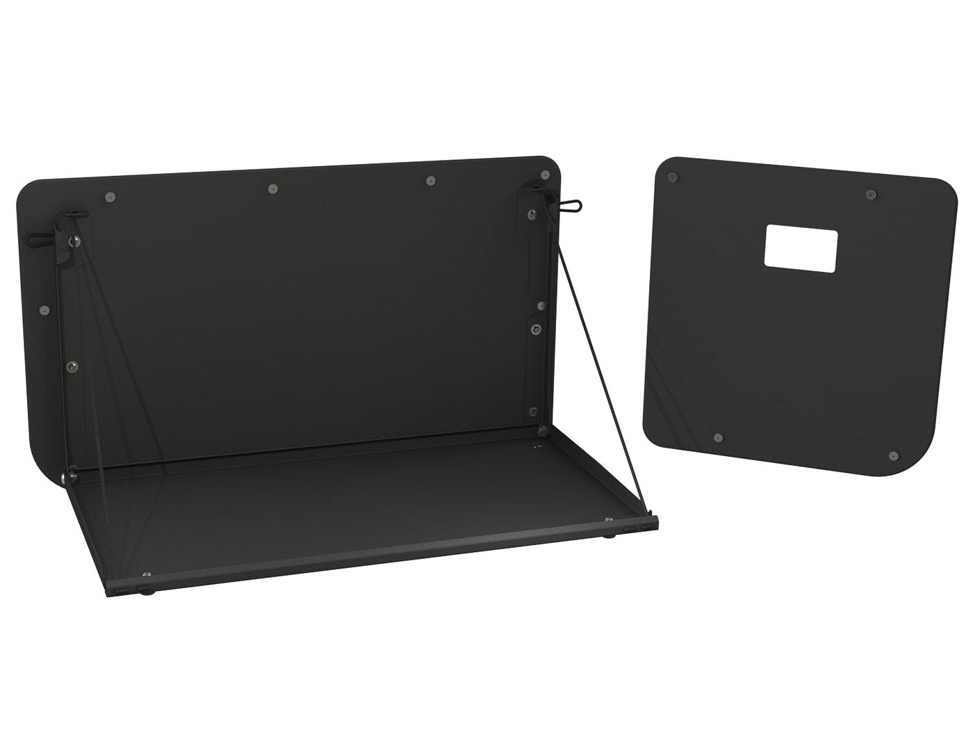 Rear Door Drop Down Table & Door Cards to suit Toyota Land Cruiser 70 Series