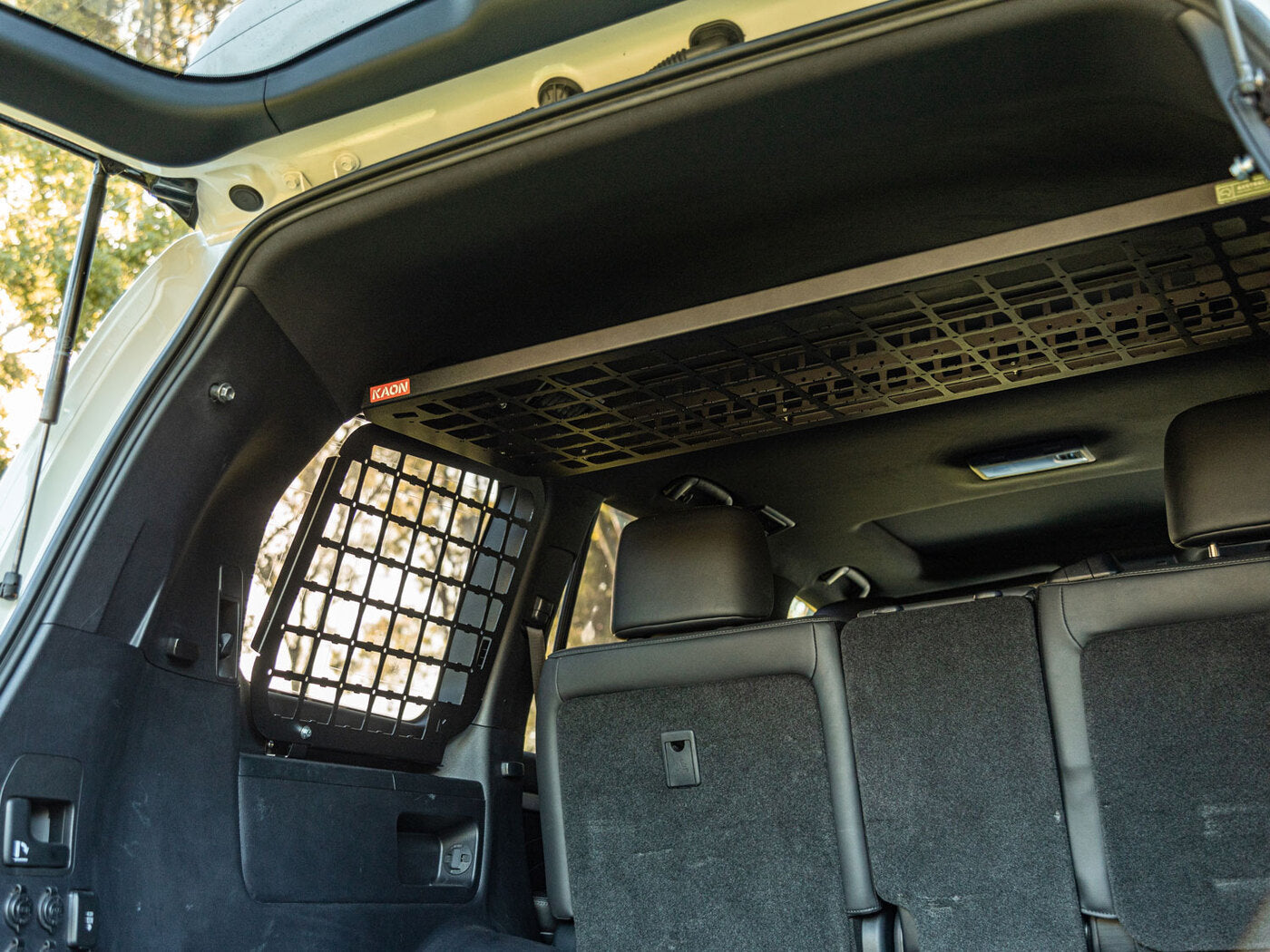 Standalone Rear Roof Shelf to suit Toyota Land Cruiser LC200