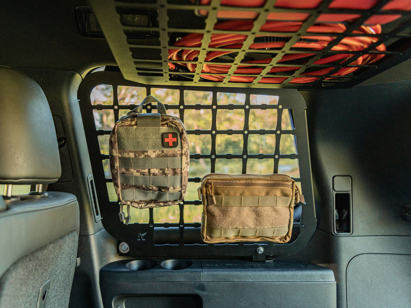 Standalone Rear Roof Shelf to suit Toyota Land Cruiser LC200