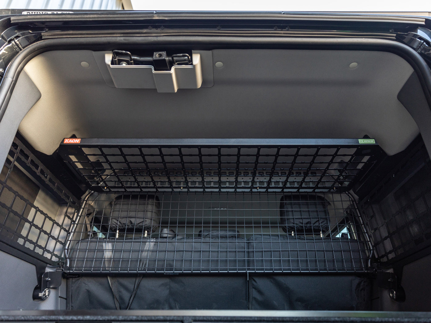 Standalone Rear Roof Shelf to suit Ineos Grenadier