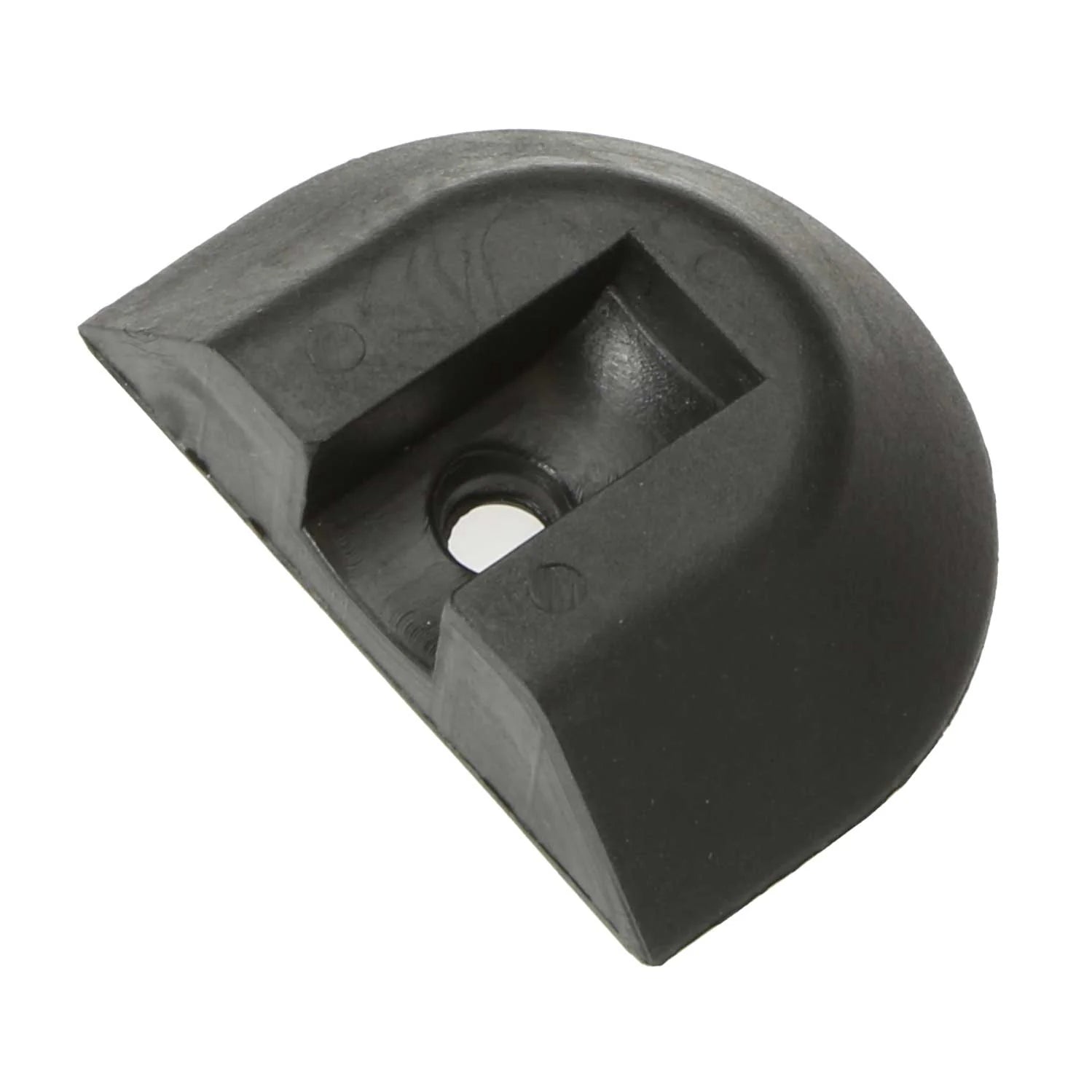 Angled L-Track End Cap