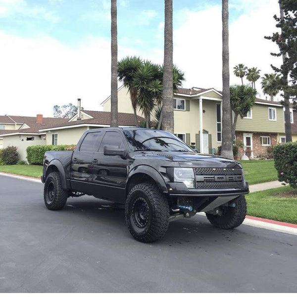 Boxed Upper Control Arm | 10-14 Ford Raptor / 17-20 Ford Raptor Front