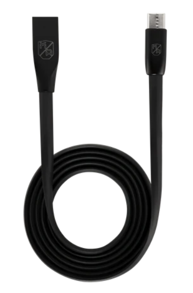 Braided USB-C QC3.0 Cable, 3ft