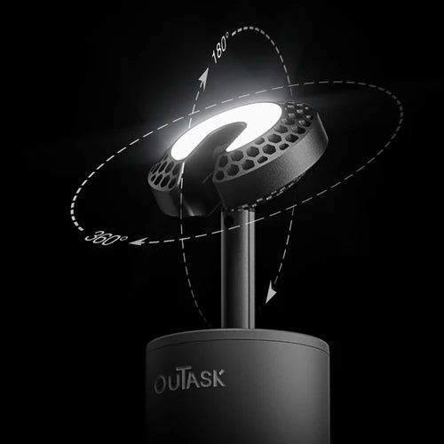 مصباح خارجي محمول من ouTask