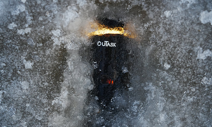 مصباح خارجي محمول من ouTask