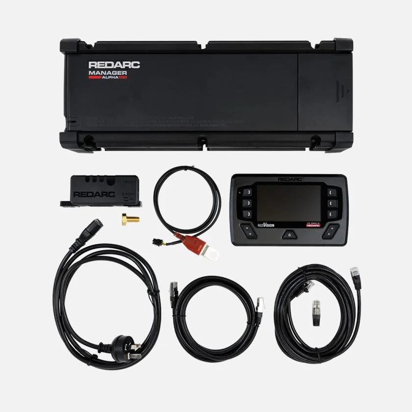 Manager Alpha100 with RedVision
