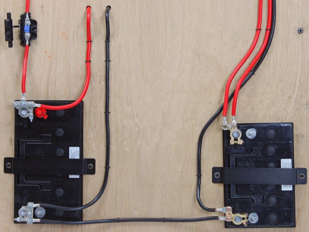 105A BATTERY BOX